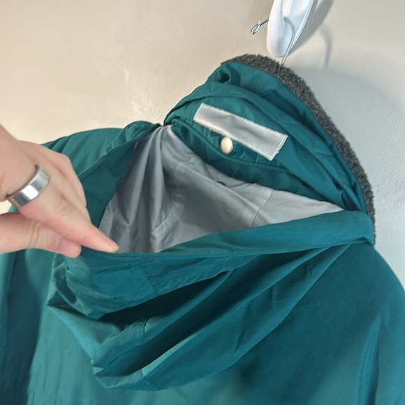 L.L.Bean Vintage Green Primaloft Down Jacket Size XLP - Picture 15 of 16